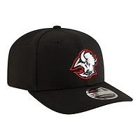 Casquette ajustable New Era Buffalo Sabres 9SEVENTY noire pour homme