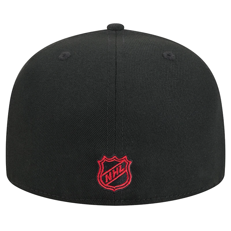 Casquette ajustée New Era Buffalo Sabres Core 59FIFTY pour homme