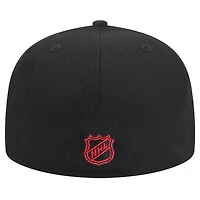 Casquette ajustée New Era Buffalo Sabres Core 59FIFTY pour homme