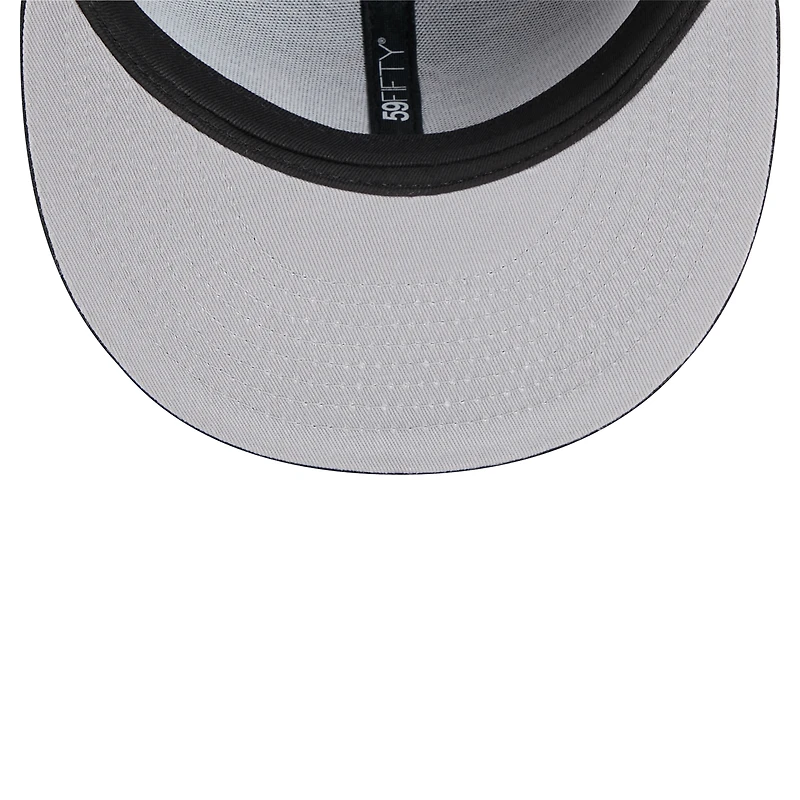 Casquette ajustée New Era Buffalo Sabres Core 59FIFTY pour homme
