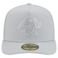 Casquette ajustée A-Frame 59FIFTY pour homme New Era avec pack de couleurs Buffalo Sabres gris