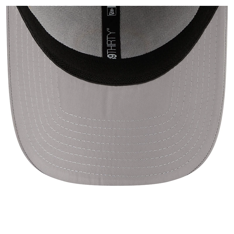 Men's New Era Gray Buffalo Sabres Logo 39THIRTY Flex Hat