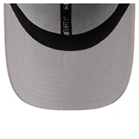 Men's New Era  Gray Buffalo Sabres Logo 39THIRTY Flex Hat