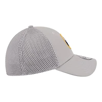Casquette New Era Flex grise pour homme, logo des Buffalo Sabres, modèle 39THIRTY