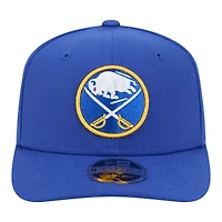 Men's New Era Royal Buffalo Sabres 9SEVENTY COOLERA Adjustable Hat