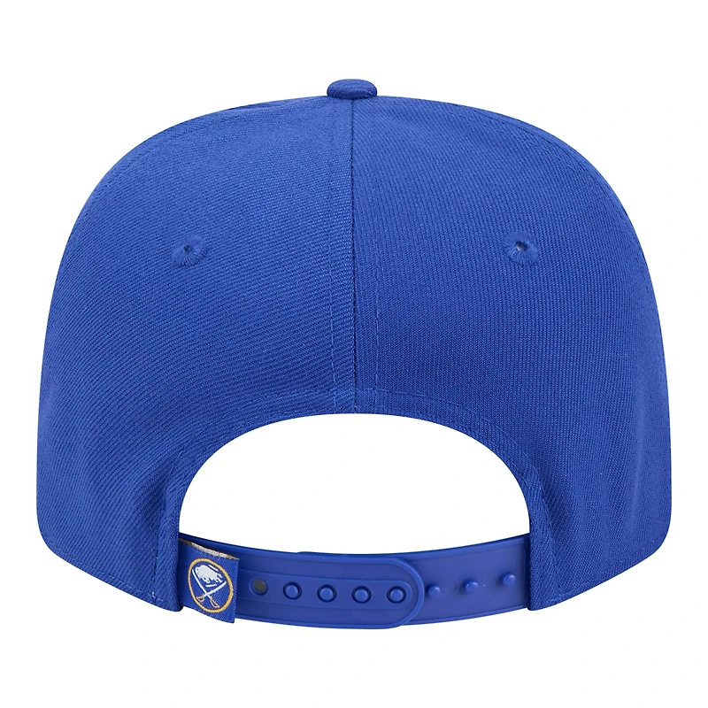 Men's New Era Royal Buffalo Sabres 9SEVENTY COOLERA Adjustable Hat