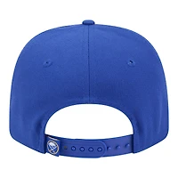 Men's New Era Royal Buffalo Sabres 9SEVENTY COOLERA Adjustable Hat