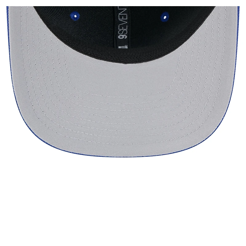 Men's New Era Royal Buffalo Sabres 9SEVENTY COOLERA Adjustable Hat