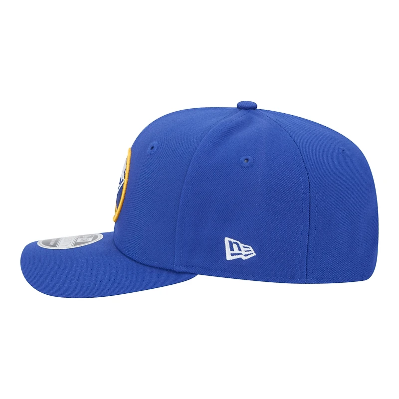Men's New Era Royal Buffalo Sabres 9SEVENTY COOLERA Adjustable Hat