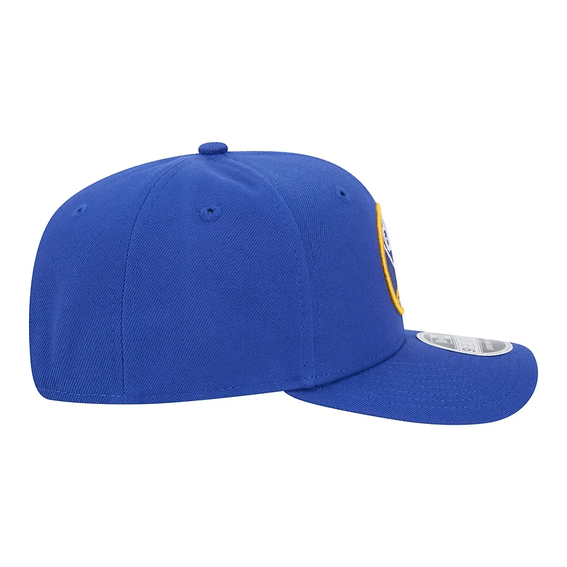 Men's New Era Royal Buffalo Sabres 9SEVENTY COOLERA Adjustable Hat