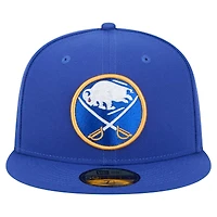 Men's New Era Royal Buffalo Sabres Core 59FIFTY Fitted Hat