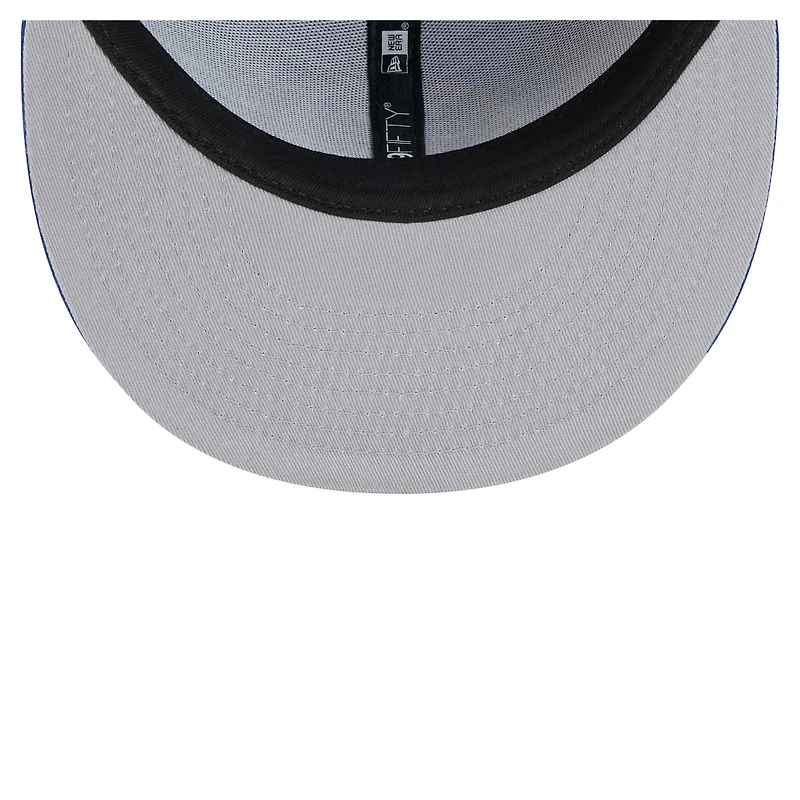 Men's New Era Royal Buffalo Sabres Core 59FIFTY Fitted Hat