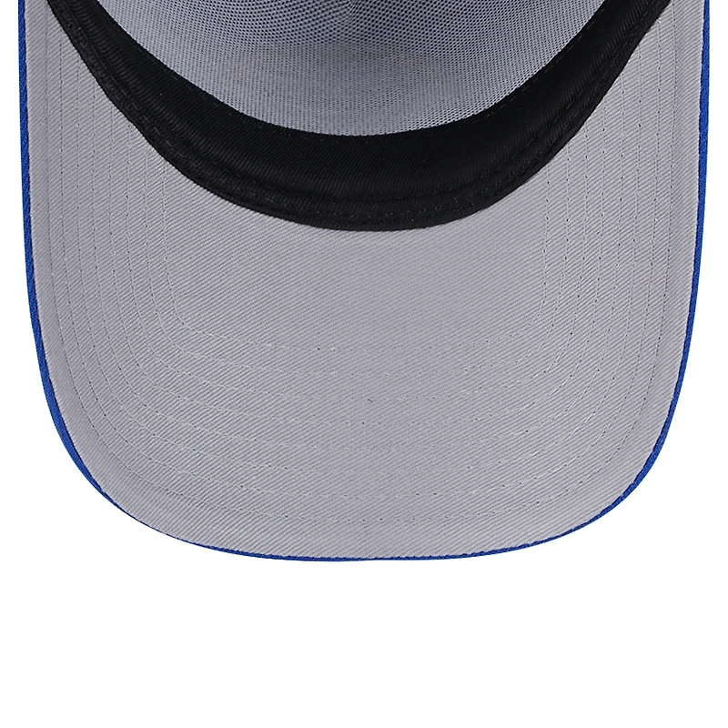 Men's New Era  Royal Buffalo Sabres Core A-Frame 9FORTY Adjustable Hat