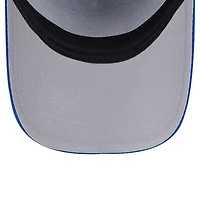 Men's New Era  Royal Buffalo Sabres Core A-Frame 9FORTY Adjustable Hat