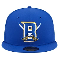 Casquette ajustée New Era Royal Buffalo Sabres Deceptor 59FIFTY pour homme