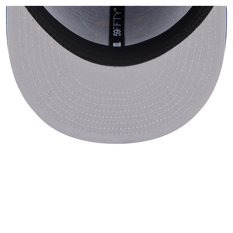 Casquette ajustée New Era Royal Buffalo Sabres Deceptor 59FIFTY pour homme