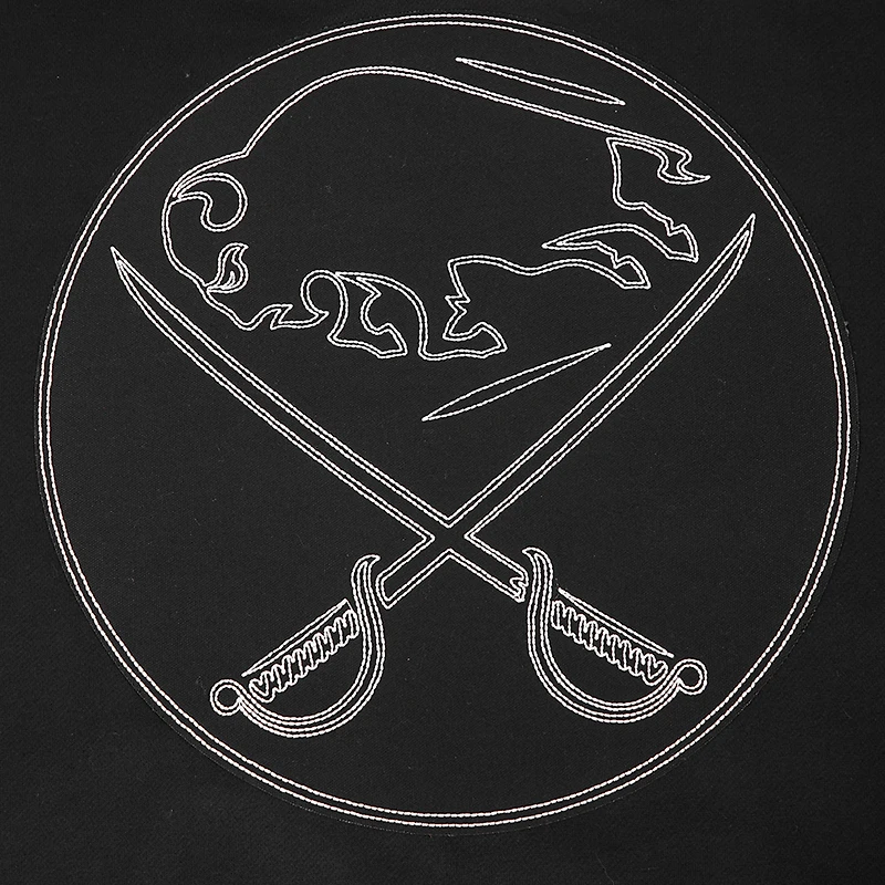 Men's Pro Standard  Black Buffalo Sabres Paint the City Pullover Hoodie