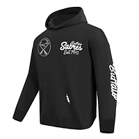 Men's Pro Standard  Black Buffalo Sabres Paint the City Pullover Hoodie