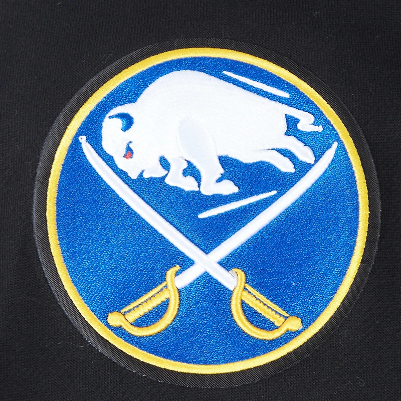 Men's Pro Standard  Black Buffalo Sabres Paint the City Pullover Hoodie