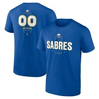 Men's Royal Buffalo Sabres Custom Midfielder T-Shirt