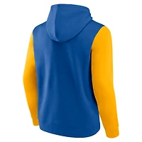 Men's Royal Buffalo Sabres Deliver Fleece Pullover Hoodie