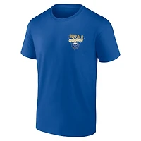 T-shirt pour homme Royal Buffalo Sabres, Net Slap