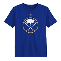 T-shirt à logo primaire Outerstuff Royal Buffalo Sabres pour enfants d'âge préscolaire