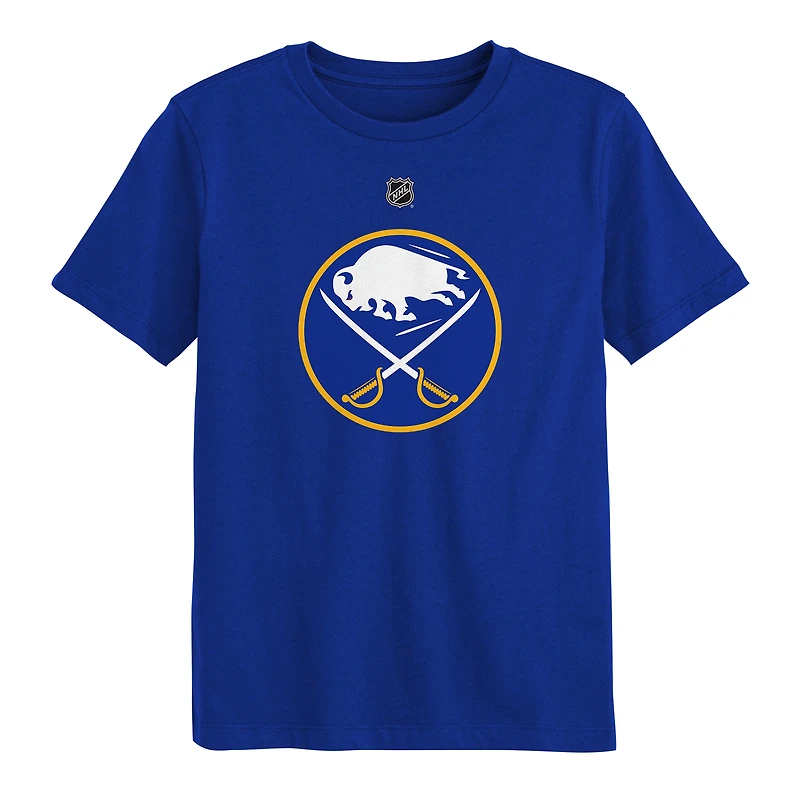 T-shirt à logo primaire Outerstuff Royal Buffalo Sabres pour enfants d'âge préscolaire