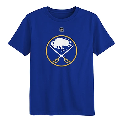 T-shirt à logo primaire Outerstuff Royal Buffalo Sabres pour enfants d'âge préscolaire