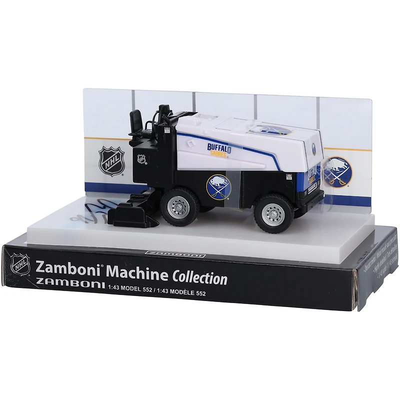 Rasmus Dahlin Buffalo Sabres Zamboni moulée sous pression à l'échelle 1:43 autographiée