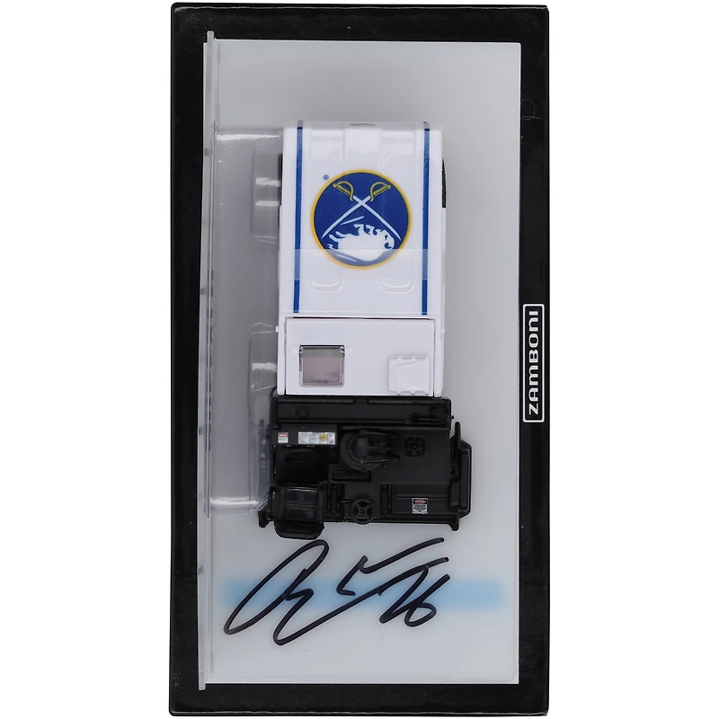 Rasmus Dahlin Buffalo Sabres Zamboni moulée sous pression à l'échelle 1:43 autographiée