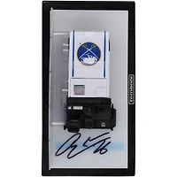 Rasmus Dahlin Buffalo Sabres Zamboni moulée sous pression à l'échelle 1:43 autographiée