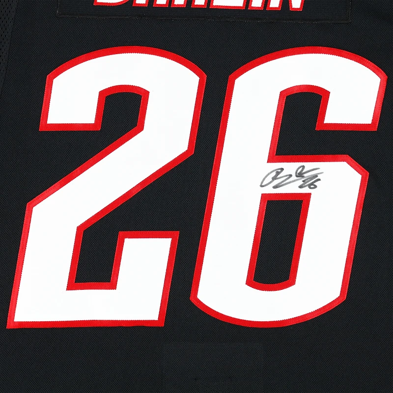 Rasmus Dahlin Buffalo Sabres Autographed Black Alternate Fanatics Premium Jersey