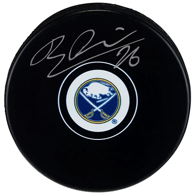 Rasmus Dahlin Buffalo Sabres Autographed Hockey Puck