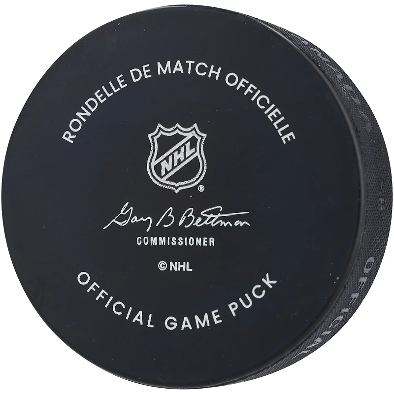 Rasmus Dahlin Buffalo Sabres Autographed Official Game Puck