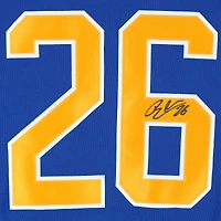 Rasmus Dahlin Buffalo Sabres Autographed Royal Fanatics Premium Jersey 