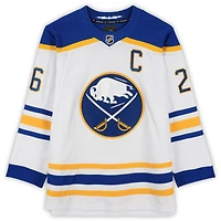 Rasmus Dahlin Buffalo Sabres Autographed White Fanatics Premium Jersey 