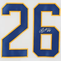 Rasmus Dahlin Buffalo Sabres Autographed White Fanatics Premium Jersey 