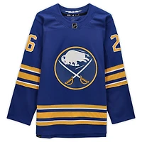 Rasmus Dahlin Royal Buffalo Sabres Autographed adidas 2020 Model Authentic Jersey