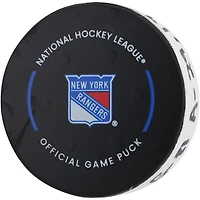 Sam Lafferty Buffalo Sabres Game-Used Goal Puck from November 7, 2024 vs. New York Rangers 