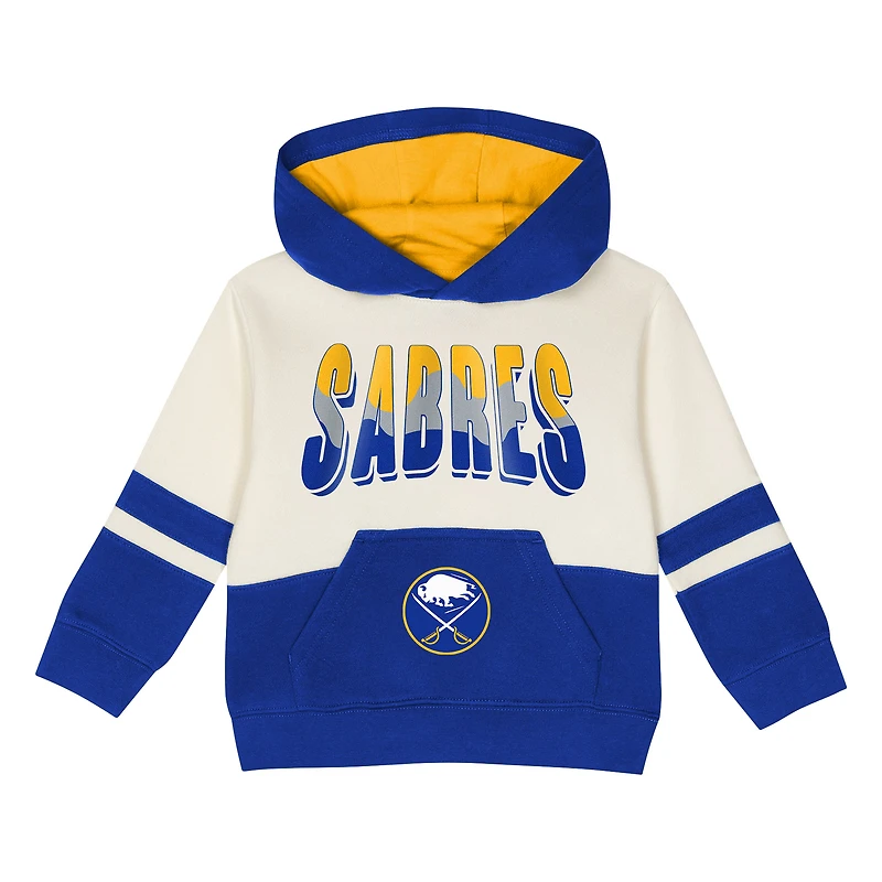 Toddler Outerstuff Royal Buffalo Sabres Chants and Cheers Fleece Hoodie Pants Set