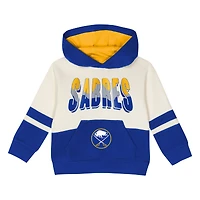 Toddler Outerstuff Royal Buffalo Sabres Chants and Cheers Fleece Hoodie Pants Set