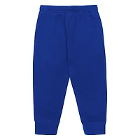 Toddler Outerstuff Royal Buffalo Sabres Chants and Cheers Fleece Hoodie Pants Set