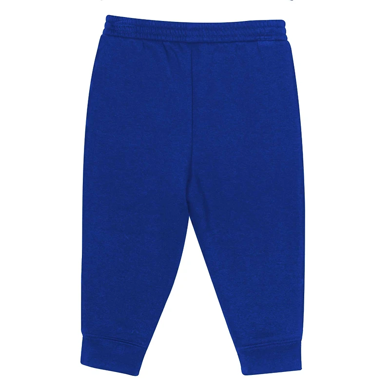 Ensemble sweat à capuche et pantalon de survêtement en polaire Puck Hero pour tout-petits Royal/Gold Buffalo Sabres