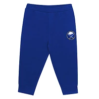 Ensemble sweat à capuche et pantalon de survêtement en polaire Puck Hero pour tout-petits Royal/Gold Buffalo Sabres