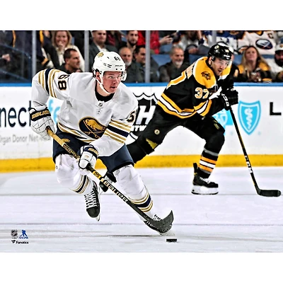 Victor Olofsson Buffalo Sabres Maillot alternatif non signé pour la saison du 50e anniversaire Photo de patinage