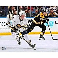 Victor Olofsson Buffalo Sabres Maillot alternatif non signé pour la saison du 50e anniversaire Photo de patinage