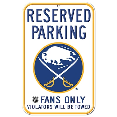 Panneau intérieur/extérieur WinCraft Buffalo Sabres 11 po x 17 po