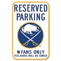 Panneau intérieur/extérieur WinCraft Buffalo Sabres 11 po x 17 po