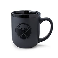 WinCraft Buffalo Sabres 17oz. Black Tonal Ceramic Mug